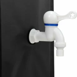 Récupérateur D'eau Réservoir D'eau Inoxydable Et Résistant Aux UV 500 L 80 X 98 Cm [casa.pro] -Promos Récupération Magasin 16436546 3