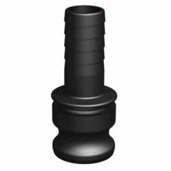 CPP Raccord Camlock Male - Embout Male Cannelé Droit En Polypropylène - Ø A: 3/4'' | Ø B: 13mm