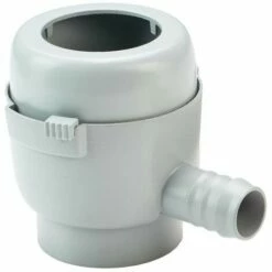 Machine De Remplissage Automatique Mini DN 50-60 Gris- Tuyau De Raccordement Et Raccord à Vis Garantia