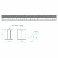 ROTOTEC Réservoir Pe Type Cb 300l Bleu - Bleu -Promos Récupération Magasin 18122059 5