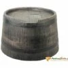 Nature Support De Baril D'eau De Pluie 30,5x58 Cm Marron - Brun
