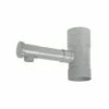 JARDIBRIC Raccord PVC Vers Récupérateur D'eau Diamètre 80 Mm Pour Descentes De Gouttière - Récupérateur Eaux De Pluie à Fixer Sur Gouttière - Gris,