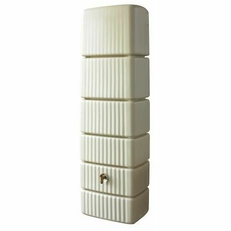 Réservoir Eau De Pluie Mural SLIM 650L Sable - GARANTIA 3 Réservoir Eau De Pluie Mural SLIM 650L Sable - GARANTIA