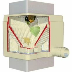 Collecteur Eau De Pluie Carré Sable QUATTRO - GARANTIA -Promos Récupération Magasin 1983326 4