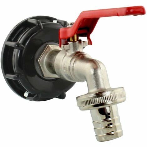 Raccord Robinet En Laiton Chromé Avec Sortie Cannelé Pour Cuve IBC 3/4" - 20x27 - INTERPLAST 5 Raccord Robinet En Laiton Chromé Avec Sortie Cannelé Pour Cuve IBC 3/4" - 20x27 - INTERPLAST – Image 3