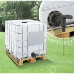 Raccord Robinet S60x6 Pour Cuve IBC - INTERPLAST -Promos Récupération Magasin 19923040 3