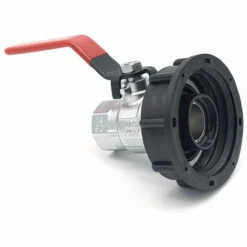 MULTITANKS Raccord S60x6 Avec Robinet En Laiton à Boisseau Sphérique Sortie Femelle 3/4'' -Promos Récupération Magasin 20287976 4