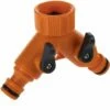 PrimeMatik - Tuyau De Dérivation à Connexion Rapide En "Y" Pour Robinet 3/4"