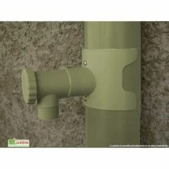 NEGOMIX Collecteur Gouttière Sable Kit Complet