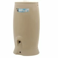 Récupérateur D'eau 500 L Rotomoulé Recup'o + Kit Collecteur - Dim. L 80 X L 64 X P 152 Cm - EDA Plastiques