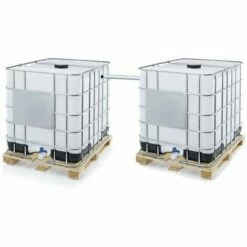 MULTICUVES Kit De Couplage De 2 Cuves 1000 L - Ø 32 Mm - Tuyau 50 Cm -Promos Récupération Magasin 24126965 3