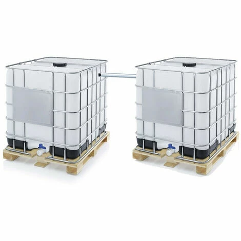 MULTICUVES Kit ECO De Couplage De 2 Cuves 1000 L - Ø 25 Mm - Tuyau 50 Cm 5 MULTICUVES Kit ECO De Couplage De 2 Cuves 1000 L - Ø 25 Mm - Tuyau 50 Cm – Image 3