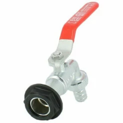 MULTICUVES Robinet Laiton Chromé 15 Mm Pour Récupérateur Eau Pluie -Promos Récupération Magasin 24499240 3