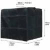 NEGOMIX Bâche Noire Anti-UV Pour Cuve 1000 Litres 2 NEGOMIX Bâche Noire Anti-UV Pour Cuve 1000 Litres -Promos Récupération Magasin 25572010 1