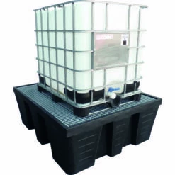 DRAKKAR EQUIPEMENT Bac De Retention 1000l - Pour 1 Cubitainer - 174x145x60cm-caillebottis Galva