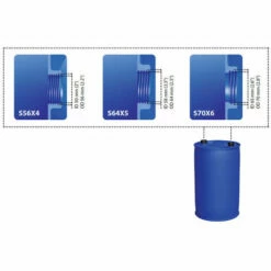 MULTITANKS Raccord S56x4 Male Avec Robinet Pour Futs à Bondes -Promos Récupération Magasin 26264202 3