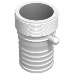 CPP Raccord Cranté Male 4'' BSP - Male Cannelé Droit 101.5mm