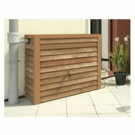 SUINGA Cuve Polyéthylène à Paroi Transparente 350 Litres 4 SUINGA Cuve Polyéthylène à Paroi Transparente 350 Litres – Image 2