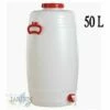 SUINGA Fût En Polyéthylène Alimentaire 50 Litres Pour Liquides Et Boissons -Promos Récupération Magasin 27212991 1