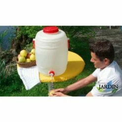SUINGA Fût En Polyéthylène Alimentaire 50 Litres Pour Liquides Et Boissons -Promos Récupération Magasin 27212991 2