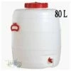 SUINGA Fût En Polyéthylène Alimentaire 80 Litres Pour Liquides Et Boissons
