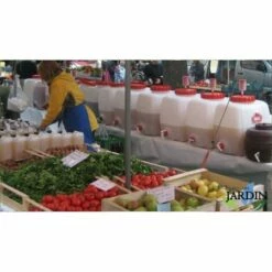 SUINGA Baril Alimentaire En Polyéthylène De 150 Litres Pour Liquides Et Boissons -Promos Récupération Magasin 27212998 3