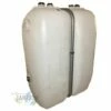 SUINGA Réservoir Diesel Rectangulaire 1000 Litres 134x62x167 Cm
