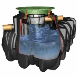 SUINGA Réservoir Polyéthylène Peu Profond 1500 Litres -Promos Récupération Magasin 27213026 2