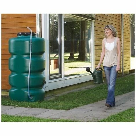 SUINGA Réservoir En Polyéthylène Pour Eau De Pluie 1000 Litres 4 SUINGA Réservoir En Polyéthylène Pour Eau De Pluie 1000 Litres – Image 2