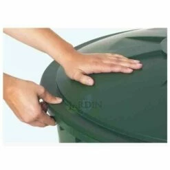 SUINGA Réservoir D'eau De Pluie Rond 300 Litres -Promos Récupération Magasin 27213150 3