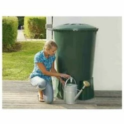 SUINGA Réservoir D'eau De Pluie Rond 300 Litres -Promos Récupération Magasin 27213150 4