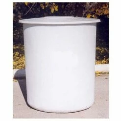 SUINGA Cuve En Fibre Polyester 3000 Litres Circulaire + Couvercle -Promos Récupération Magasin 27215834 3