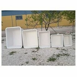 SUINGA Cuve Rectangulaire En Fibre Polyester 1000 Litres 142x109x85 Cm -Promos Récupération Magasin 27215858 4