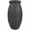Récupérateur D'eau De Pluie Jarre Toscane 1000 L Anthracite Avec Couvercle Et Robinet - BelliJardin - Anthracite