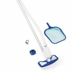 Bestway 58234 Kit D'entretien Aspirateur De Nettoyage Pour Piscine Hors Sol Aquaclean Flowclear