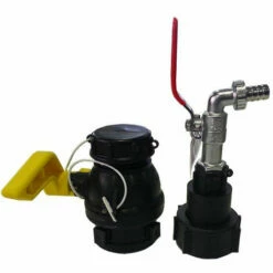 MULTITANKS Pack Vanne Et Raccord 70mm - S60x6