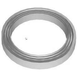 CPP Joint 2 Pouces Pour Raccord Camlock LDPE