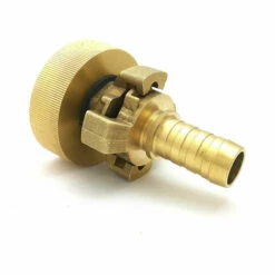 MULTITANKS Raccord S60x6 - Raccord Express Cannelé En Laiton 25mm - 25mm