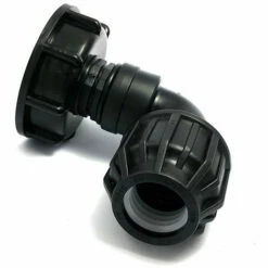 MULTITANKS Raccord S60x6 Avec Sortie Pression Coudée 25mm - 25mm -Promos Récupération Magasin 2803648 2