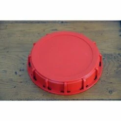 MULTITANKS Couvercle Plein 15cm Pour Cuve 1000 Litres Couleur Rouge