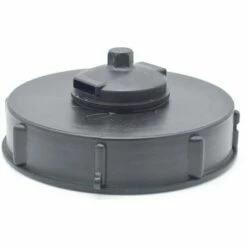 CPP Couvercle 15cm Pour Cuve 1000L Avec Ouverture Centrale Et évent Pour Dégazage