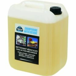 SHAMPOING AUTO ANTISTATIQUE -SPÉCIAL CARROSSERIE-BIDON 10 LITRES SODITECH-14325