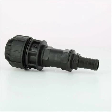 MULTICUVES Raccord Droit Cannelé 20 Mm - Kit Couplage Cuve 3 MULTICUVES Raccord Droit Cannelé 20 Mm - Kit Couplage Cuve