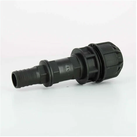 MULTICUVES Raccord Droit Cannelé 25 Mm - Kit Couplage Cuve 5 MULTICUVES Raccord Droit Cannelé 25 Mm - Kit Couplage Cuve – Image 3