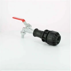 MULTICUVES Robinet Laiton Chromé 15 Mm - Kit Couplage Cuve -Promos Récupération Magasin 29968415 3