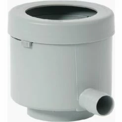 GARANTIA Collecteur Filtrant Eco De Luxe Gris