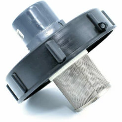 MULTITANKS Couvercle 15cm Pour Cuve 1000L Avec Entrée PVC 50/63 Et Filtre 2 Pouces -Promos Récupération Magasin 30319762 2