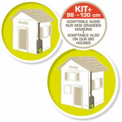 Récupérateur D'eau Pour Cabane Enfant - Smoby - Marron -Promos Récupération Magasin 30786066 3