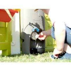 Récupérateur D'eau Pour Cabane Enfant - Smoby - Marron -Promos Récupération Magasin 30786066 5