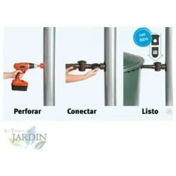 SUINGA Filtre De Descente Rond Pour Tuyaux De 75 à 110 Mm, Sortie 1" -Promos Récupération Magasin 30963666 2